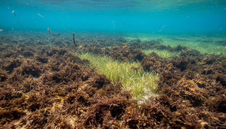 Инвазивная водоросль уничтожает экосистему у берегов Испании